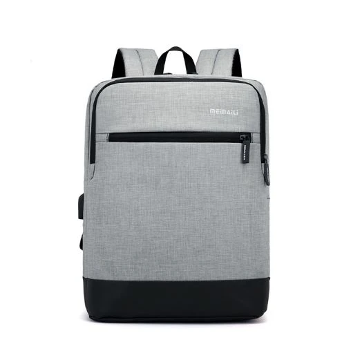 Backpack gyda strap ysgwydd ewynnog