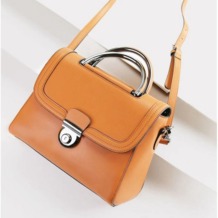 Bag Crossbody Merched Lledr