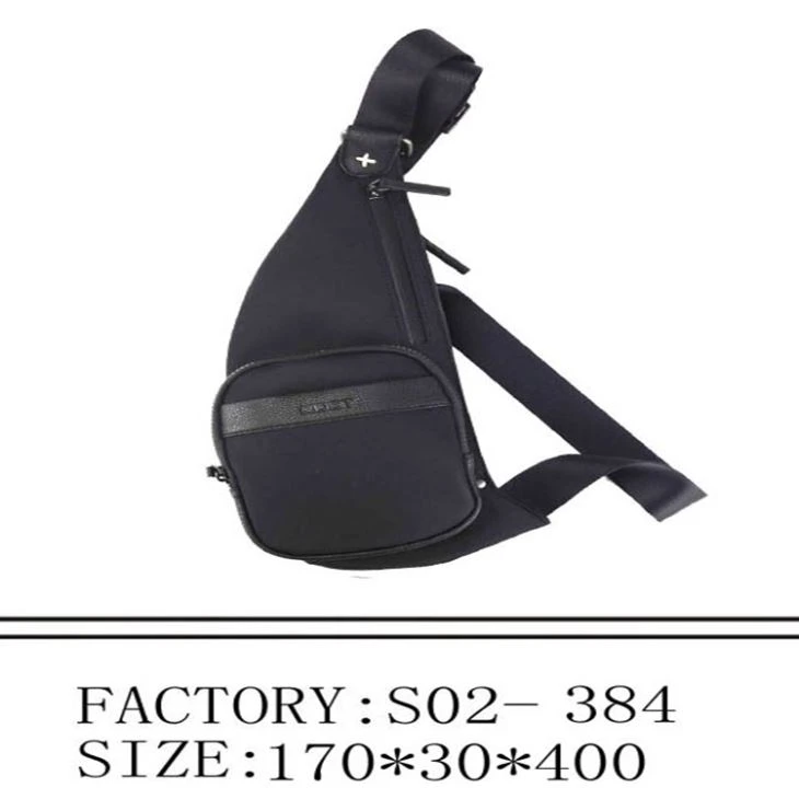 Bag sling personol i ddynion