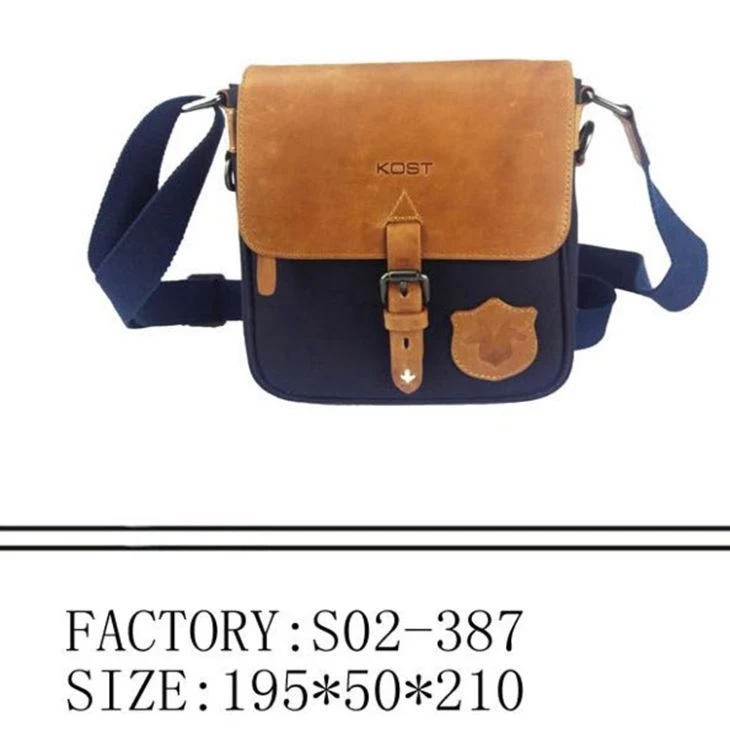 Bag negesydd strap ysgwydd lledr