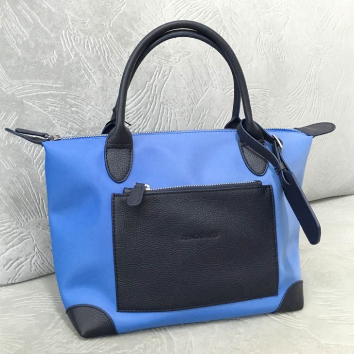 Dolenni lledr bag neilon