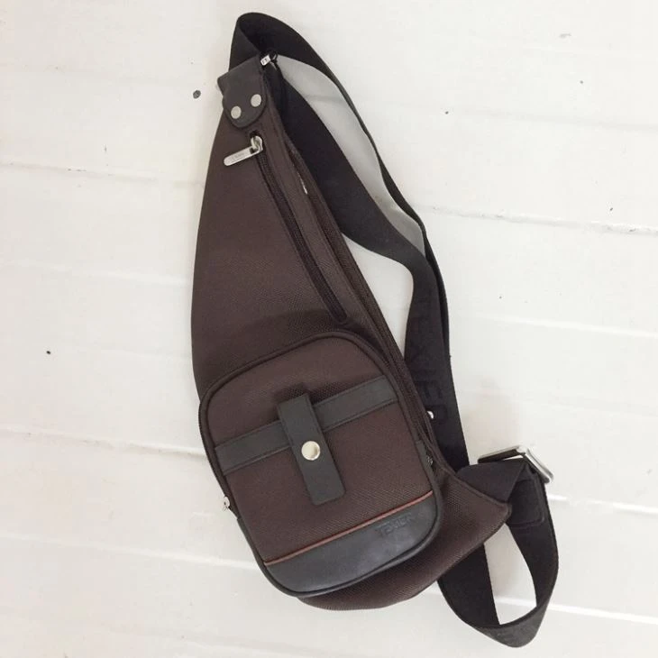 Bag sling gwrth -ladrad