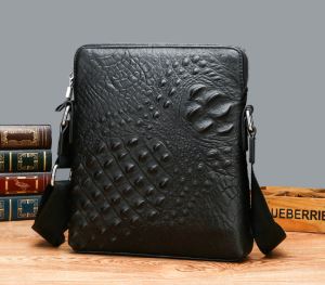 Bag negesydd lledr sethetig crocodeil