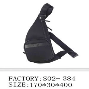 Bag sling personol i ddynion