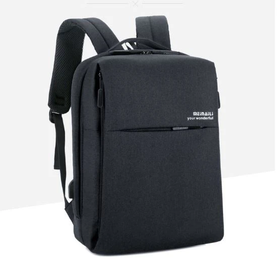 Bag loptop neilon gwrthsefyll dŵr