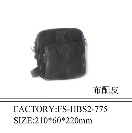 Bag sling lledr 2021 o ddynion