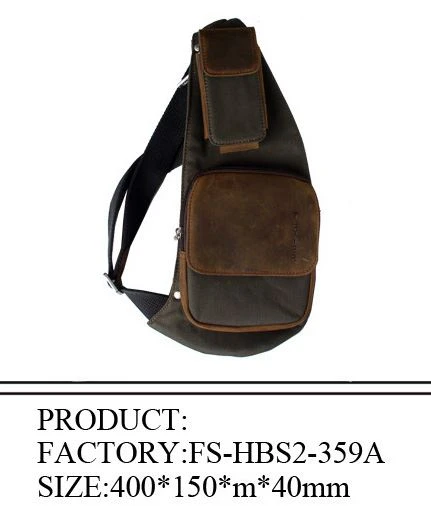 Bag sling lledr China 2021