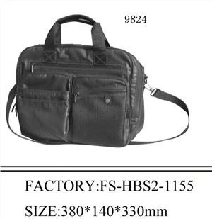 Bag llanast lledr China i ddynion