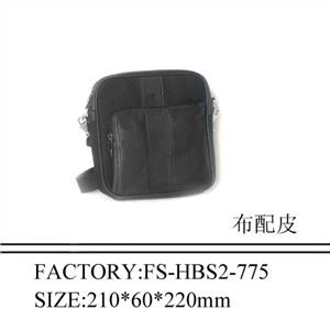 Bag sling lledr 2021 o ddynion
