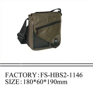 Messager Bag Men China gyda lledr 2021