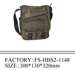 Messager Bag Men China gyda lledr